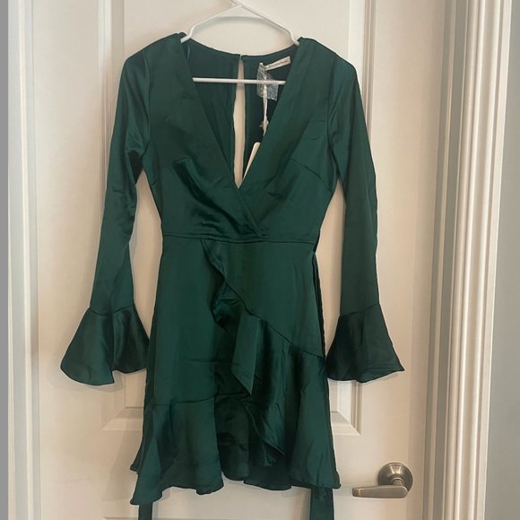 Hello Molly Sailed Away to China Dress (Jade) - Picture 4 of 4